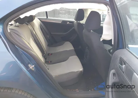 2017 Volkswagen Jetta 1.4T S из США, поврежденный, VIN 3VW2B7AJ2HM269254